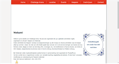 Desktop Screenshot of challenge-arena.com